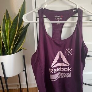 Reebok Women's Active Purple Top